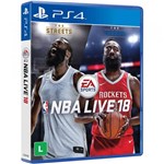 Ficha técnica e caractérísticas do produto Game NBA Live 18 Br - PS4 - Ea