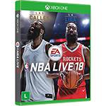 Game NBA Live 18 Br - Xbox One