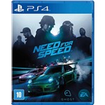 Ficha técnica e caractérísticas do produto Game - Need For Speed 2015 - PS4 - Sony