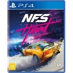 Ficha técnica e caractérísticas do produto Game Need For Speed Heat - PS4