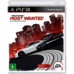 Ficha técnica e caractérísticas do produto Game Need For Speed: Most Wanted - PS3