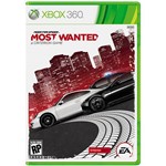 Ficha técnica e caractérísticas do produto Game Need For Speed: Most Wanted - Xbox 360