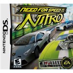 Ficha técnica e caractérísticas do produto Game Need For Speed Nitro DS EA