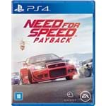 Ficha técnica e caractérísticas do produto Game - Need For Speed: Payback Br - PS4