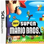 Ficha técnica e caractérísticas do produto Game New Super Mario Bros. - Nintendo DS