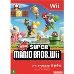 Ficha técnica e caractérísticas do produto Game New Super Mario Bros - Wii