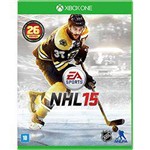 Ficha técnica e caractérísticas do produto Game - NHL 15 - Xbox One - Eletronic Arts