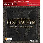 Ficha técnica e caractérísticas do produto Game Oblivion Goty - Game Of The Year Edition - PS3