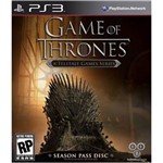 Ficha técnica e caractérísticas do produto Game Of Thrones a Telltale Game Series PS3