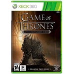 Ficha técnica e caractérísticas do produto Game Of Thrones - a Telltale Games Series - Xbox 360