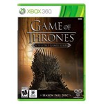 Ficha técnica e caractérísticas do produto Game Of Thrones: a Telltale Games Series - Xbox 360