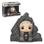 Ficha técnica e caractérísticas do produto Game Of Thrones - Daenerys Targaryen On DragonStone Throne 63 Funko Pop