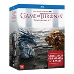 Ficha técnica e caractérísticas do produto Game Of Thrones - Temporadas 1-7