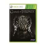 Ficha técnica e caractérísticas do produto Game Of Thrones - Xbox 360