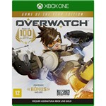 Ficha técnica e caractérísticas do produto Game Overwatch Game Of The Year Edition - Xbox One