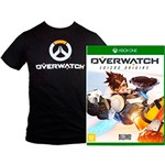 Ficha técnica e caractérísticas do produto Game Overwatch: Origins Edition + Camiseta - Xbox One