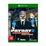 Ficha técnica e caractérísticas do produto GAME PAYDAY 2= CRIMEWAVE EDITION - Xbox One