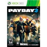 Ficha técnica e caractérísticas do produto Game Payday II - Xbox 360