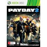 Game Xbox 360 PayDay 2