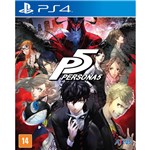 Ficha técnica e caractérísticas do produto Game Persona 5 - PS4