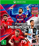 Ficha técnica e caractérísticas do produto Game PES 2020 Xbox One Microsoft