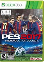 Ficha técnica e caractérísticas do produto Game PES 2017 - PRO EVOLUTION SOCCER - X360 - Konami