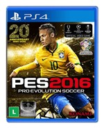 Ficha técnica e caractérísticas do produto Game PES Pro Evolution Soccer 2016 - PS4 - Sony