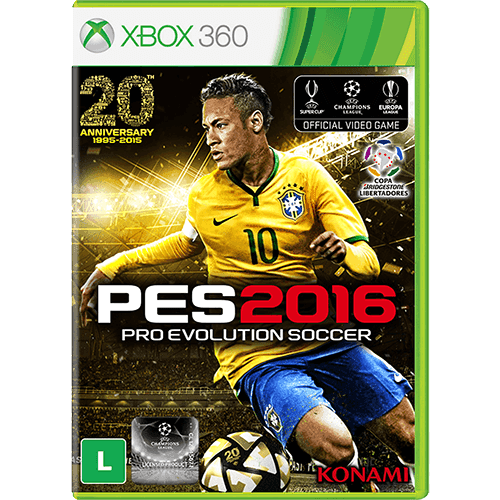 Game PES - Pro Evolution Soccer 2016 - Xbox 360