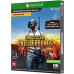 Ficha técnica e caractérísticas do produto Game Playerunknowns Battlegrounds Xbox One - Microsoft