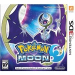 Ficha técnica e caractérísticas do produto Game Pokémon Moon - 3ds