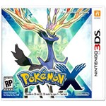 Ficha técnica e caractérísticas do produto Game - Pokémon X - 3DS