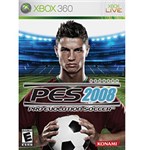 Ficha técnica e caractérísticas do produto Game Pro Evolution Soccer 2008 - XBOX 360