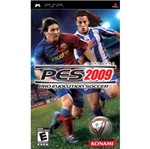 Game Pro Evolution Soccer 2009 PSP