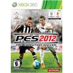 Ficha técnica e caractérísticas do produto Game Pro Evolution Soccer 2012 Xbox 360