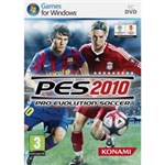 Ficha técnica e caractérísticas do produto Game Pro Evolution Soccer 2010 - PC