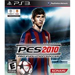 Ficha técnica e caractérísticas do produto Game Pro Evolution Soccer 2010 PES2010 - PS3