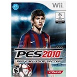 Ficha técnica e caractérísticas do produto Game Pro Evolution Soccer 2010 PES2010 - Wii