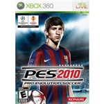 Ficha técnica e caractérísticas do produto Game Pro Evolution Soccer 2010 PES2010 - X360