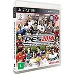 Game Pro Evolution Soccer 2014 - PS3 - Produção Nacional