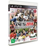 Ficha técnica e caractérísticas do produto Game Pro Evolution Soccer 2014 - PS3 - Produção Nacional