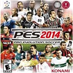 Ficha técnica e caractérísticas do produto Game Pro Evolution Soccer 2014 - PS3