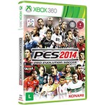 Ficha técnica e caractérísticas do produto Game Pro Evolution Soccer 2014 - XBOX 360 - Importado