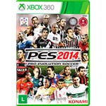 Ficha técnica e caractérísticas do produto Game Pro Evolution Soccer 2014 - XBOX 360
