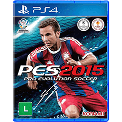 Game Pro Evolution Soccer 2015 - PS4