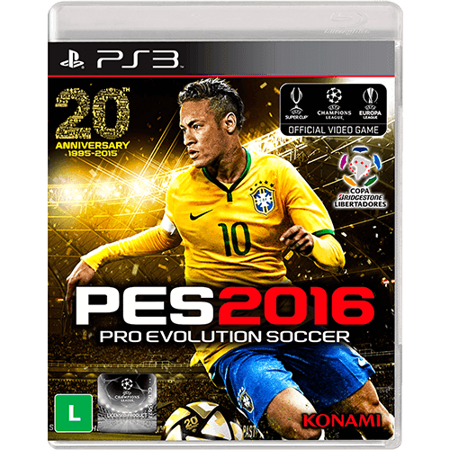 Game Pro Evolution Soccer 2016 - PS3