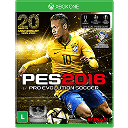 Game Pro Evolution Soccer 2016 - Xbox One