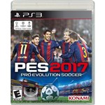 Ficha técnica e caractérísticas do produto Game Pro Evolution Soccer 2017 - PS3 - Konami