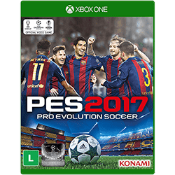 Game Pro Evolution Soccer 2017 - Xbox One