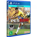Ficha técnica e caractérísticas do produto Game Pro Evolution Soccer 2018 - PS4 - Konami