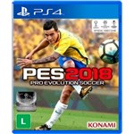 Ficha técnica e caractérísticas do produto Game Pro Evolution Soccer 2018 - PS4